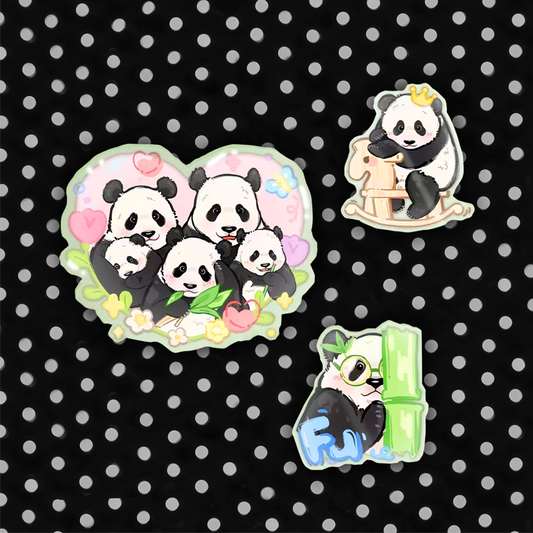 Waterproof Stickers - m bling bling