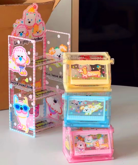 Animal Storage Box - m bling bling 