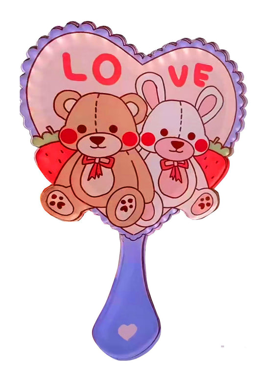 Bear Acrylic Mirror - m bling bling 