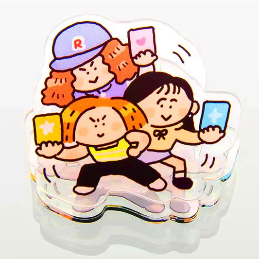 Double-Sided PP Clip - m bling bling 