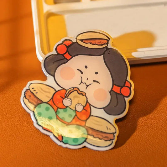 Drip Seal + Resin Fridge Stickers - m bling bling 