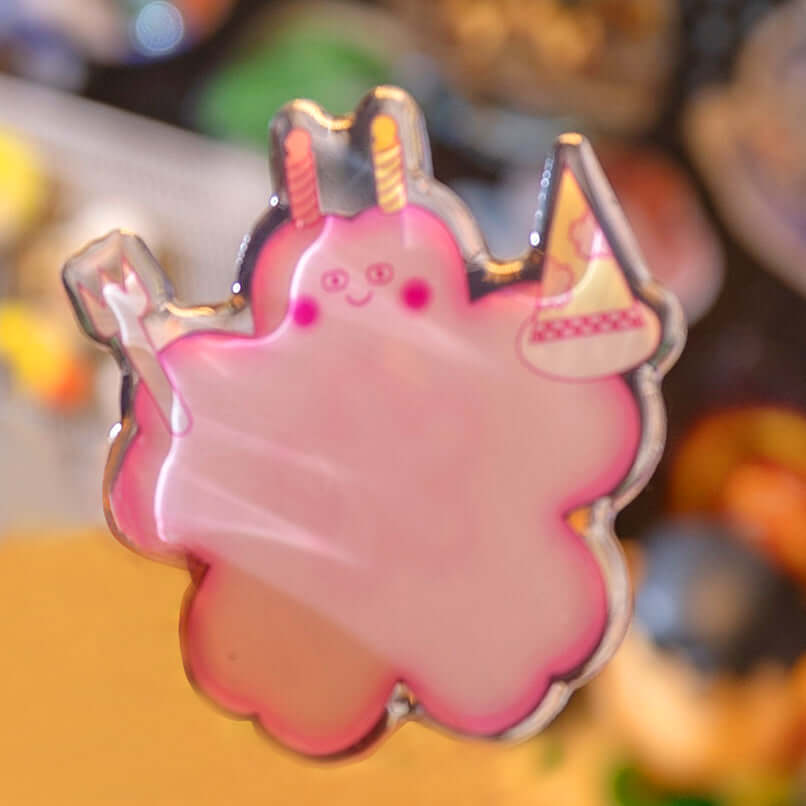 Drip Seal + Resin Fridge Stickers - m bling bling 